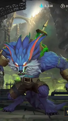 today I gonna showcase Warwick from league of legends wild rift ability #mashlight #online #moba #showcase #leagueoflegends #leagueoflegendswildrift #lolwr #warwick 