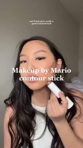 no wonder this always sold out 😩 #makeupbymario #productreview #makeupbymariocontourstick 