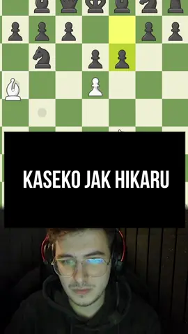 Polski Hikaru? #dlaciebie #Kaseko #foryou #szachy #śmieszne #twitch