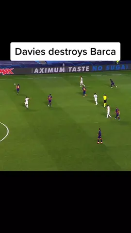 Davies destroys Barca #fyp #goal #football #davies #barcelona 