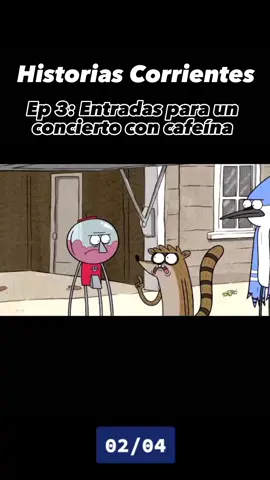#historiascorrientes #regularshow #unshowmas 