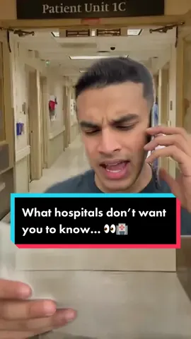What hospitals don’t want you to know 👀🏥 #healthcare #hospital #hospitalbill #money #doctorsoffice #insurance #LearnOnTikTok 