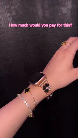 Most elegant apple watch band from amazon! find in bio> storefront > under accessories #amazonfinds #amazonbeauty #beautyhacks #amazon 