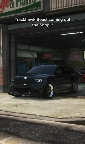 #trackhawk #jeep #jeepgrandcheroke #dodge #charger #challenger #trx  #launchcontrol #hellcat #gaming #gta5 #fyp 