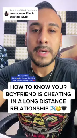Replying to @vice648vs4dj 🕵🏽‍♂️ How can you tell your boyfriend is cheating on you when you are in a long distance relationship? #cheatingboyfriend #cheating #cheater  #Relationship #longdistancerelationship 