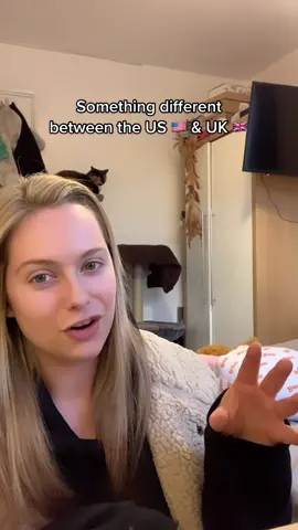 Something different between the US 🇺🇸 & UK 🇬🇧