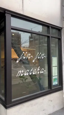 📍 Jin Jin Matcha in Tacoma, WA 🍵🤍  #tacoma #washington #cafe #matcha 