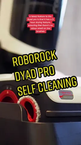 Self cleaning vacuum mops should be mandatory. Look at how the Roborock Dyad Pro does it! #roborockdyadpro #smartvacuum #smarthomesg #homecleaning #chores #smarthome #roborock #cleaningisfun #dyadpro 