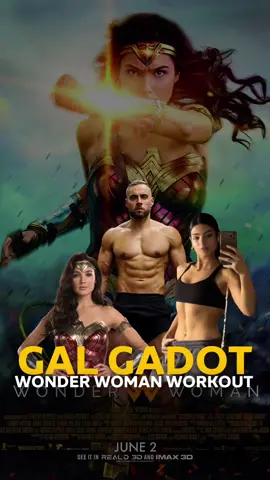 تمرينة بطلة فيلم المرآة الخارقة wonder woman مع فريدة الموردي #sportok #sportsontiktok #fypシ #fypシ #gym #moveeveryday #fitness_tips #yearontiktok #fyp #celebrity #galgadot #fastandfurious 