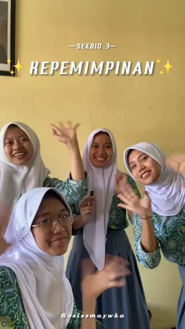 OSIS SMA YWKA Bandung, Come Back Again nihhhh. Yuk belajar lebih lanjut tentang kepemimpinan bersama Sekbid 3, Politik Organisasi dan Kepemimpinan ✨✨ #foryoupage #fyp #foryou #trending #viral #followme #VoiceEffects #xyzbca #duet #tiktok #funny #Love #comedy #xyzbca #greenscreen #VoiceEffects 
