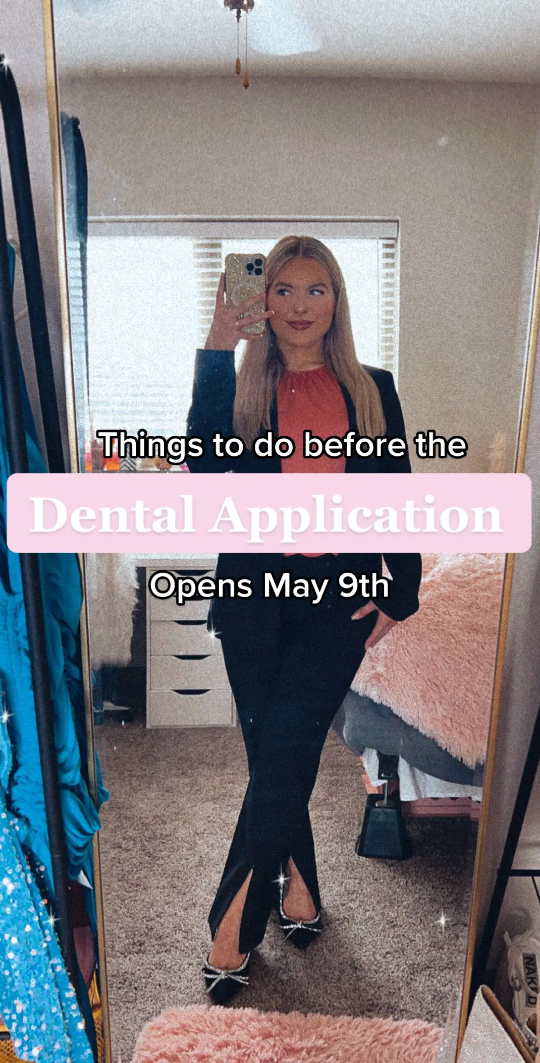 Some helpful things I wish I had done or did do before the Dental Application opened. #dentalapplication #dentalschool #predental 