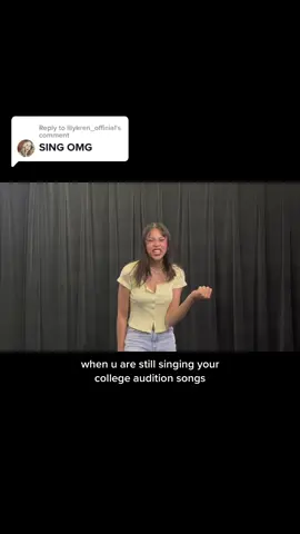 Replying to @lilykren_official #musical #musicals #musicaltheatre #txst #txstmt #fyp #fypシ #foryou #broadway 