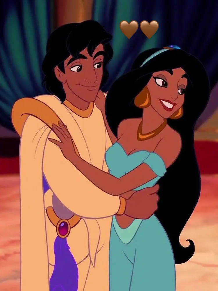 🥹🤎🤎 #trending #couple #disney #aladdin 