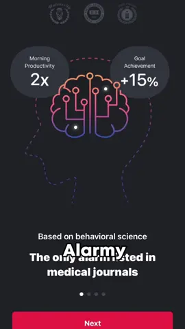 Download Alarmy and wake up on the first alarm ⏰ #alarmy #alarm #alarmyapp #alarmapp 