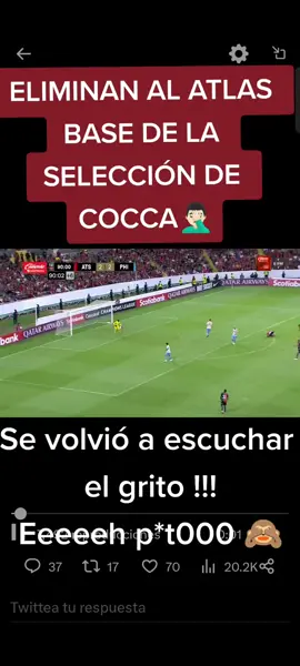 Philadelphia sin ser espectacular derrotó al Atlas, equipo base de la selección de Diego Cocca para el partido vs Estados Unidos lo más lamentable es el que se escuche nuevamente el grito por el que México ha sido multado y amenazado de veto  #atlas #philadelphia #concachampions #futbol #selecionmexicana #diegococca #ligamx #gritohomofobico 