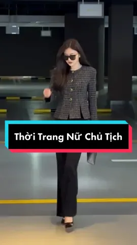 Thời trang nữ chủ tịch #thoitrang #thoitrangnu #thoitrangtiktok #thoitrangcongso #setdoxinh #xuhuong #tiktok 
