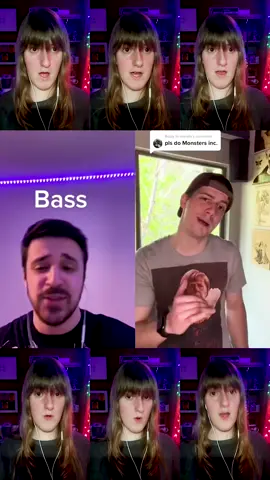 #duet with @alexengelberg and @andyarthursmith, who are both Monsters from the Inc... real... #music  #singing #acappella #jazz #jacobcollier #monstersinc #voice
