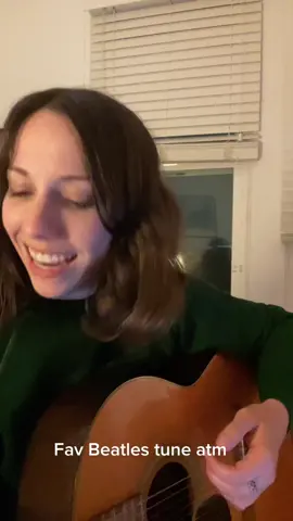 Snippet of Real Love should i tag the beatles #singersongwriter #singer #beatles #reallove #thebeatles #coversong #sharonsilva #losangeles 