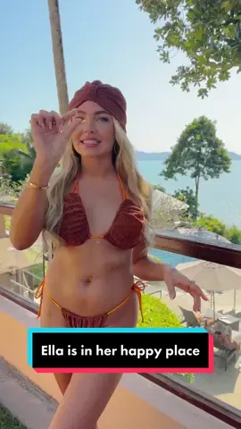 Ella is back in her happy place 🌴…but she’s not here for people pleasers! 👀 Don’t miss #TOWIE in #Thailand this Sunday, 9pm on #ITVBe and #ITVX ✨ #realitytv 