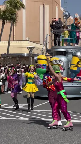 🪩Nolimit parade🫧2023.4.13🫧2:00〜 🫧 what fun🫧 #ユニバーサル・スタジオ・ジャパン #ユニバーサルスタジオジャパン #テーマパーク #ノーリミット #パレード #usiファン #楽しいよね #ミニオン  🫧 Thanks for watching🫧