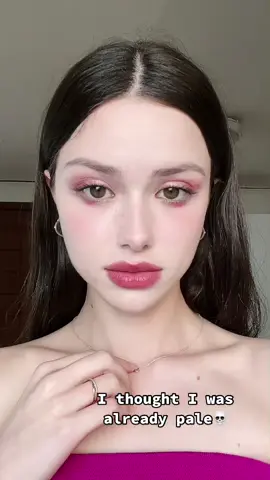 Not pale enough i guess 