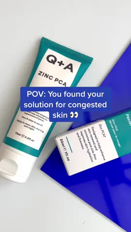 Struggling with breakouts? Here’s your solution 💙  #skincare #skincareroutine #trending #moisturizer #serum #SelfCare #fyp #skincareproducts #pov #howto #foryoupage #breakouts #foryou #zinc #zincpca 