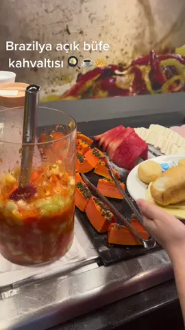 Bir serpme aramadı değil gönlüm #brazil #breakfastchallenge #saopaulo #riodejaneiro #turist 