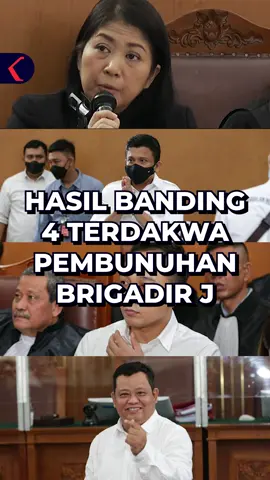 Empat terpidana kasus pembunuhan berencana Brigadir J jalani vonis banding di Pengadilan Tinggi (PT) DKI Jakarta (12/4).  Mereka adalah mantan Kadiv Propam Polri Ferdy Sambo, istri Sambo Putri Candrawathi, dan dua bekas anak buah Sambo yaitu Bripka Ricky Rizal dan Kuat Ma'ruf.  Keempat terpidana ini telah mengajukan banding atas vonis hakim Pengadilan Negeri Jakarta Selatan (PN Jaksel). Namun, hanya satu terpidana yakni Bharada Richard Eliezer yang tidak mengajukan banding atas putusan hakim di tingkat PN Jaksel. Simak berita lainnya di kompas.tv #VODKompasTV #tiktokberita 