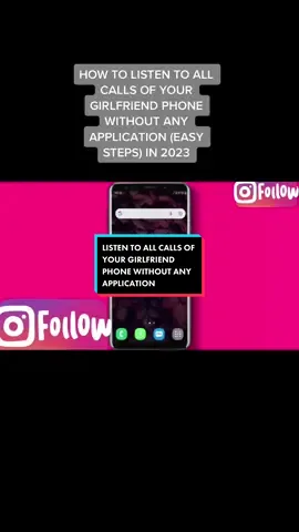 Make a comment on this video i will provide you with a step by step on how to listen to all calls of your girlfriend or boyfriend #spyonpartner #iphone #spy #spying #whatsappchat #spyonboyfriend #spyongirlfriend #sociamedia #calls #trackcall #ios #hackfacebook #whatsapp_hack #spycall #spycalls #samtoolz 