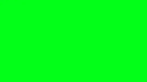 We'll be right back green screen