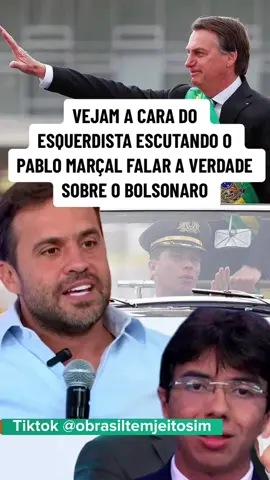 ASSISTA ATÉ O FINAL! E veja a cara do comentarista esquerdista ouvindo o Pablo Marçal falar a verdade sobre o Bolsonaro. Compartilhem este video! #mito #leonardograndini #pablomarcal #pablomarçal #pablomarcal1 #generaisdoreino #metodoip #opioranodasuavida #politica #politicos #bolsonaro #bolsonaropresidente #jairbolsonaro #jairmessiasbolsonaro #urgente #brasil #direitaconservadora #fy #fyp #viral #lula #desgovernolula #lulaxbolsonaro 