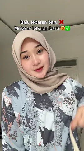 Sumpa mukena ini di bentukan pala nya tu bagus loh 😭😍❤️ mukena from @Labeta.id✨ 