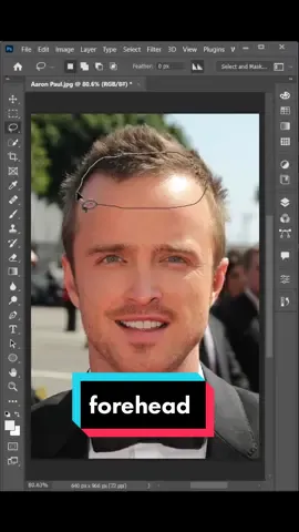 forehead  #photoshop #faceswap #photoshoptutorial #tips #tricks #graphicdesign #halouis#skills#bm_amer Photoshop #photoshop #LearnOnTikTok #photoshoptutorial #photoshopediting #họcphotoshopcobàn #retouching