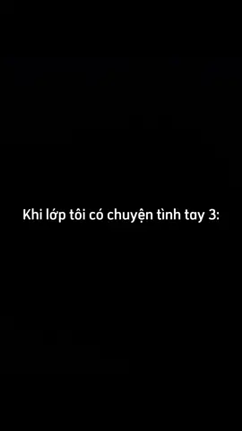 Chuyện tình tay ba 😆