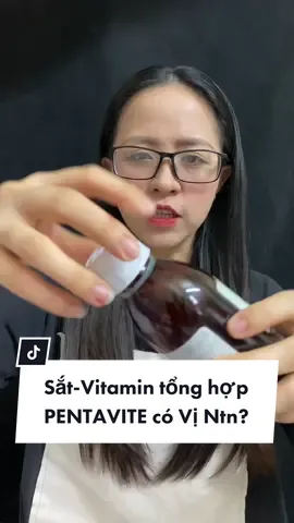 Vitamin tổng hợp, sắt Pentavite có vị như thế nào? #pentavite #vitamin #vitamintổnghợp #mevabe #review 
