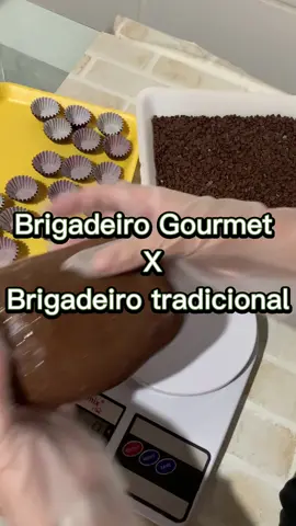 #brigadeirogourmet #chocolatenobre 