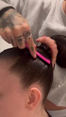 #braiding #hairtutorial #hairtips #cornrows #braidedponytail 