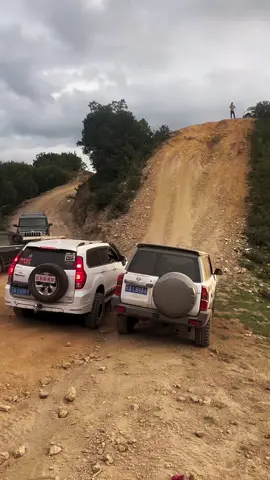#SUV  of #GWM  group on bad terrain