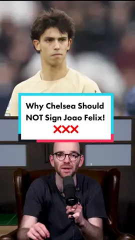 Why Chelsea Should NOT Sign Joao Felix! With @Dougie Critchley ❌ #chelsea #cfc #atleticodemadrid #joaofelix #footballtiktok 
