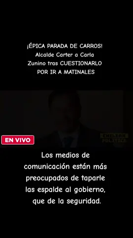Tenso debate de alcalde Rodolfo Cárter con Carla Zunino en entrevista de TVN. #alcaldecarter  #tvnnoticias  #prensabasura  #tvnmiente #latvmientepuramierd #latvmiente #latvmienteyescomplice🇨🇱🔥  #desgobiernodechile  #renciaboric  #renunciatohá  #renunviavallejo #renunciamonsalve #elestadomiente  #mediosdecomunicación #periodismobasura #chile🇨🇱 #chilelibre #niunomenos #yoapoyoacarabinerosdechile  #patriota  #republicanosdechile #bastadeinseguridad 