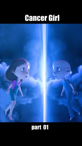 Cancer Surrounded by love , Healing #tiktok #shortfilm #cartoon 