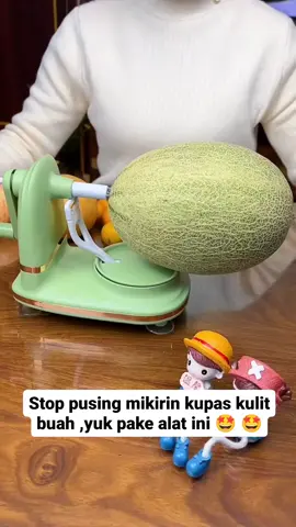 Nih buat bunda biar ga ribet ngupas buahnya mumpung masih promo buruan dinorder 🥰 #alatpengupasapel #alatdapur #alatrumahtangga #fyp #tiktokshop 