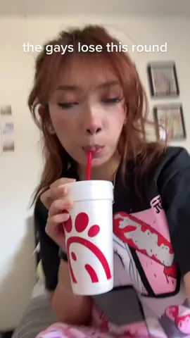 #chickfila 1/2 lemonade 1/2 sweet tea<3