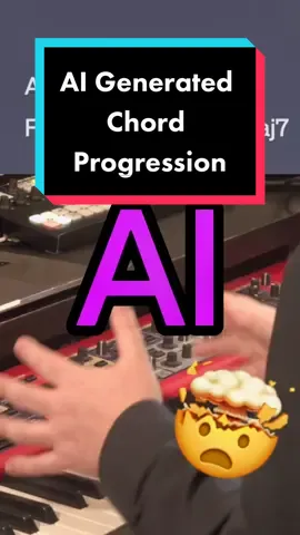 AI Generatad This Chord Progression 🤯 #chordprogressiongenerator #musicAI #AIchords #AIgeneratedmusic #musictech #musicproduction #machinelearning #AIcomposers #MusicianParadise #ChordProgressions