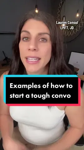 #relationshiptips #howtotalktoyourpartnerbetter #communicatebetter #communicationskills #toughconversations #difficultconversation #couplestherapy #conversationstarters 