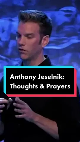 You can see Anthony on tour at https://anthonyjeselnik.com/tour and the full special Thoughts & Prayers can be streamed on @netflix  New episodes of JRVP are available on the @anthonyjeselnik Youtube channel #anthonyjeselnik #netflix #thoughtsandprayers #prayersup #standup #standupcomedy #foryou #foryoupage #fyp #xyz #louisville #nashville #jrvp 
