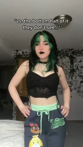Until they redeem fit check- #twitchstreamer #gothgirl 