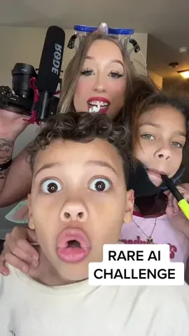 RARE Ai CHALLENGE #fyp #foryoupage #asmrlinastar 