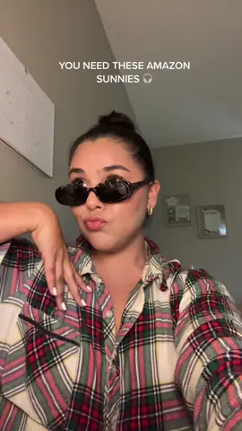 OMG THESE ARE SO CUTE 🫶🏽 #amazonfinds #amazonsunnies #ovalsunglass 