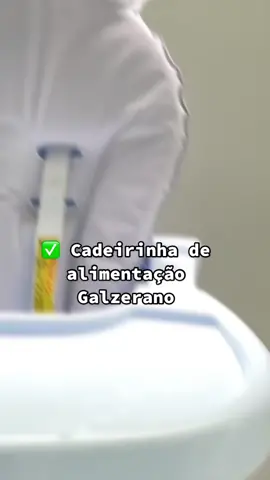 Cadeira de alimentação que o baby ganhou dos avós.. Gostamos bastante da escolha, ótimo material..